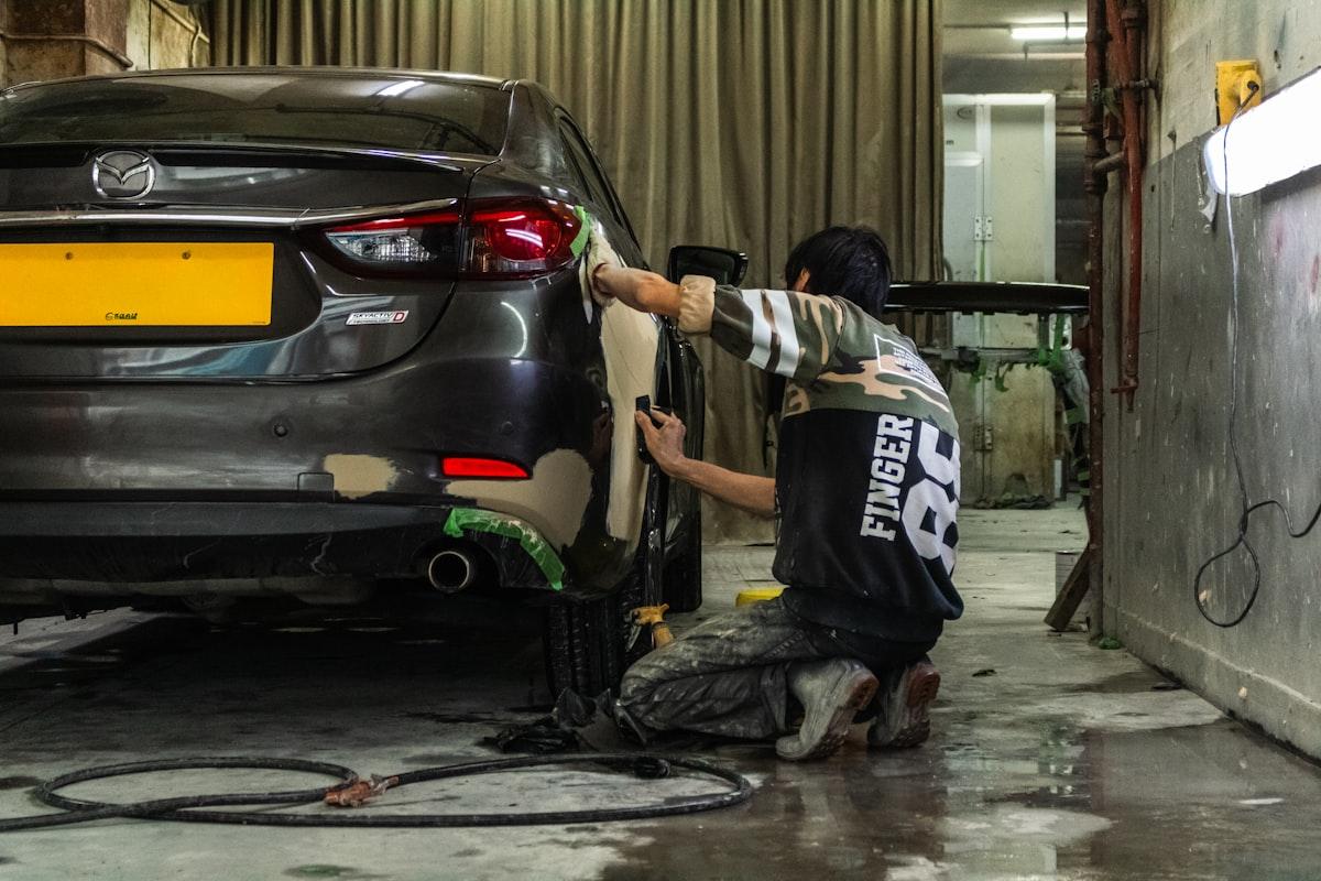 Werkplaats van Garage Goeman-Cammaert
